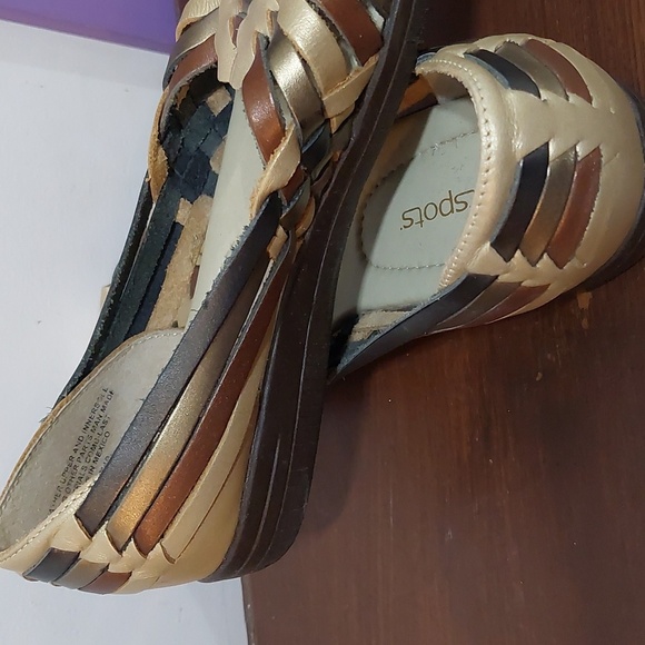 Softspots sandal Leather Size 7W - Picture 8 of 8